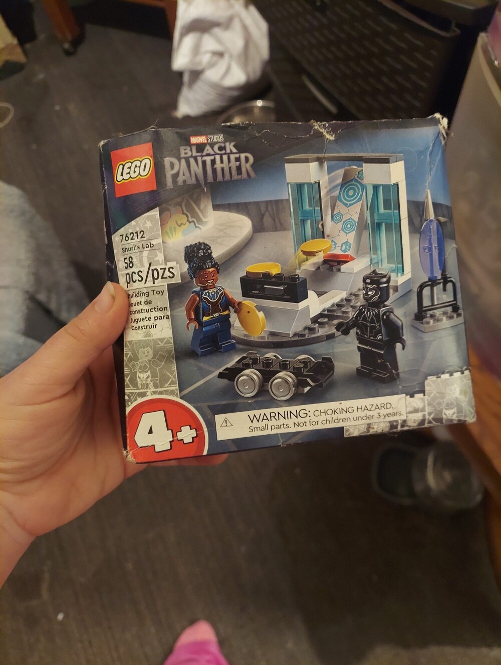 Black Panther Legos